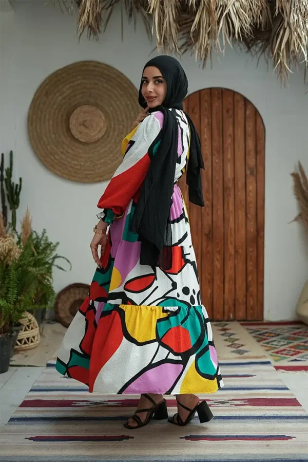 Colorful Dress