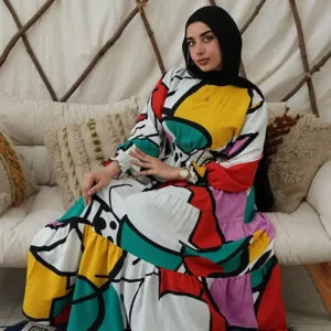 Colorful Dress