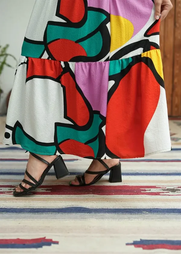 Colorful Dress