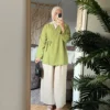 Side Tie Blouse