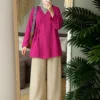 Side Tie Blouse
