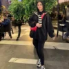 Black women winter Hoddie 2 Over size Winter Hoodie