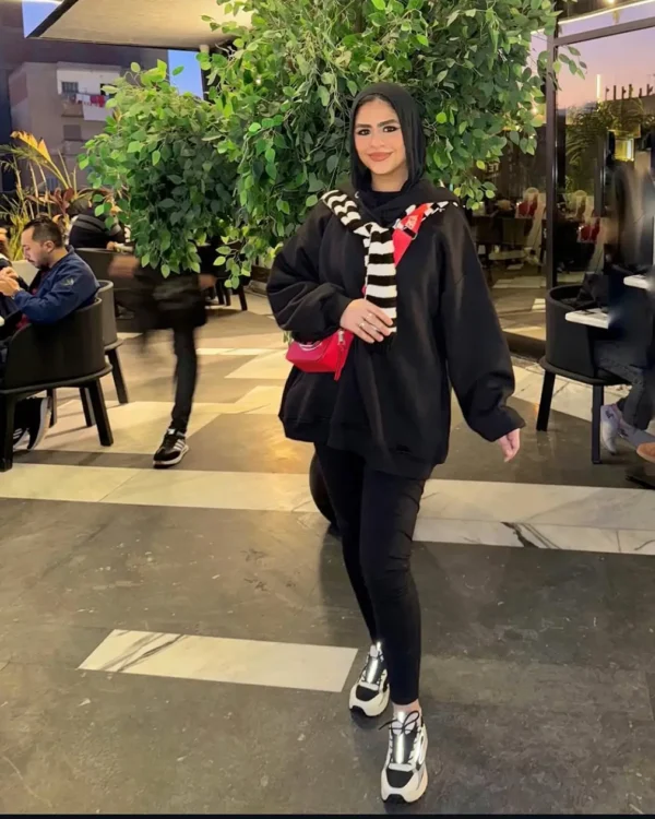 Black women winter Hoddie 2 Over size Winter Hoodie