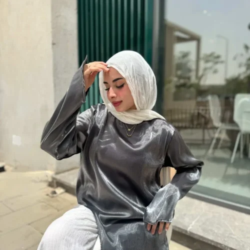 darkgreysoftgloweyblouse soft glowey blouse