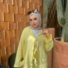 yellow women cotton suit 2 Comfortable cotton suit