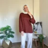 basic oversized sweater