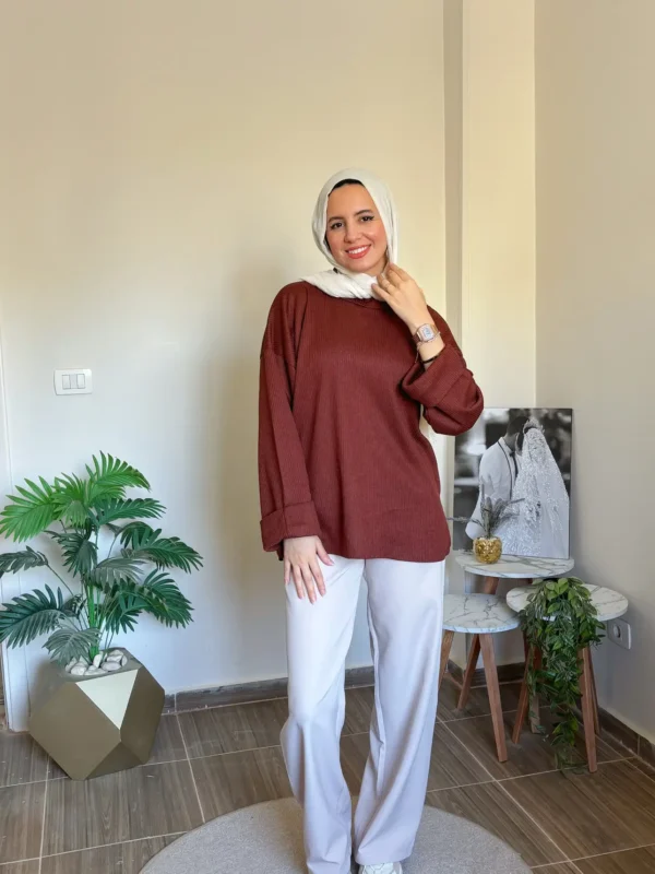 basic oversized sweater