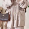 Cozy Ribbed Knit Suit
