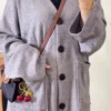 Cozy Ribbed Knit Suit