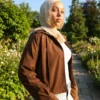 brown short trench for women 2 Short Trench jacket🤎