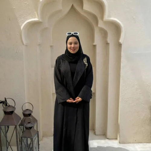 black ramadan abaya for women Sakina Abaya