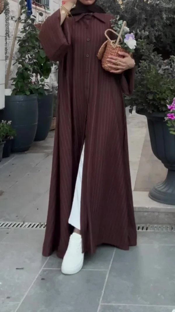 Oversize Long chemise