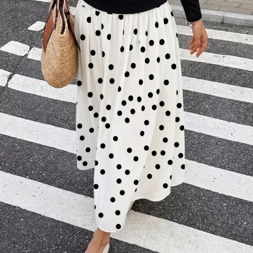 polka dot skirt Polka Dot Skirt