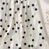 polks dots skirt1 Polka Dot Skirt