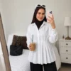 fliar polin shirt for women Flair poplin Shirt