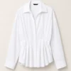 fliar poplin cotton shirt Flair poplin Shirt
