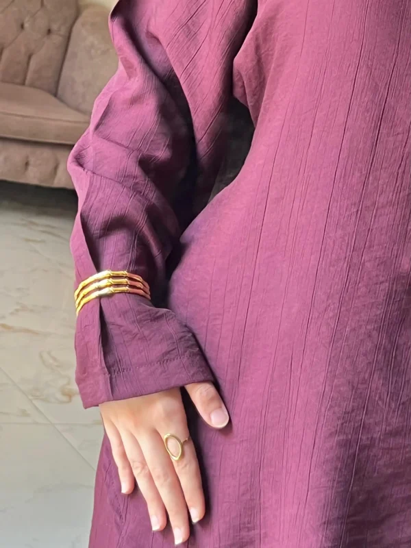 sway suit for women sleeve shot Sway suit