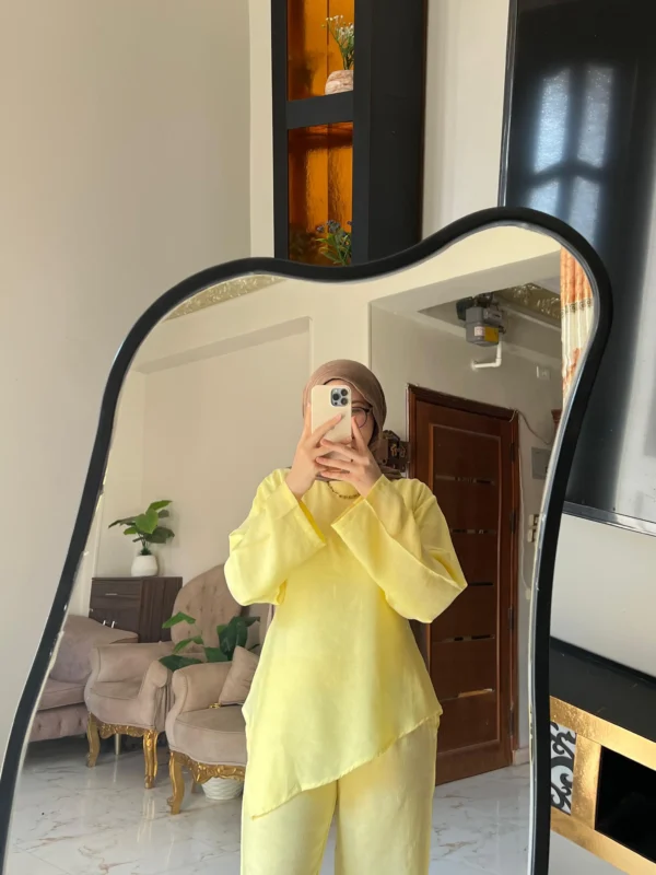 sway suit for women yellow color Sway suit